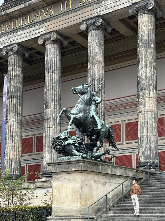 A Time Machine to Antiquity in Berlin