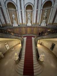 Impressive sculpture museum in Berlin