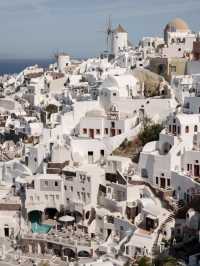 🇬🇷【ギリシャ・サントリーニ島】 “白と青の絶景”に恋するエーゲ海の旅 