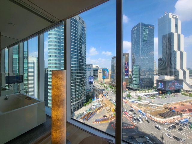 파크 하얏트 서울(Park Hyatt Seoul) 디럭스시티뷰 6호뷰 럭셔리호캉스