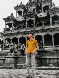 Patan durbar square as mix history of 16th to 18th century 