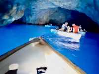 卡布里島及藍洞Grotta Azzurra巡禮