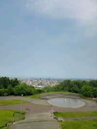 해외여행 삿포로 조망 좋은 旭山記念公園