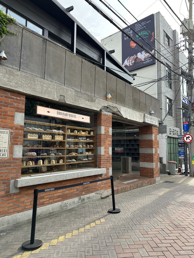 【大邱】塩パン美味しすぎて、2日連続で通った韓国カフェ