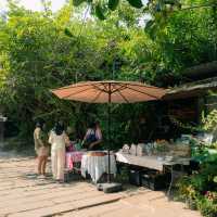 Mhuan fun cafe & art : ระยอง 🎨🌿☕