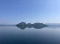 北海道_ 羊蹄山名水公園、支芴湖