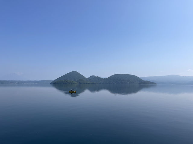 北海道_ 羊蹄山名水公園、支芴湖