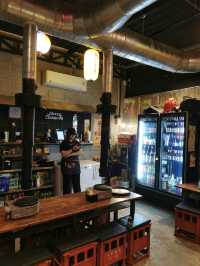 Taisho Bar & Izakaya ร้านสุดเก๋ ย่านสนามบินน้ำ