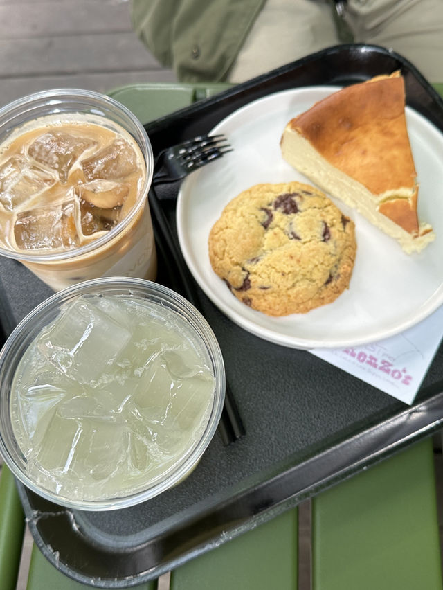🌳 이태원 숲뷰 카페 후기 ☕️