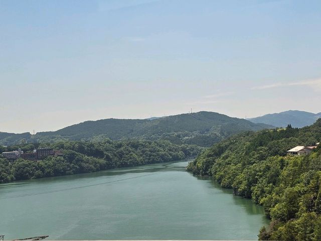  懸崖之上的絕景秘境：惠那峽展望台（恵那峡景觀台） 🌄