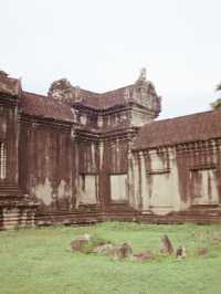 Angkor Wat on film 🎞️ 