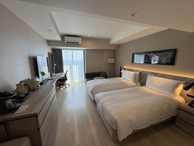 高樓景觀與現代舒適兼具的橫濱住宿體驗