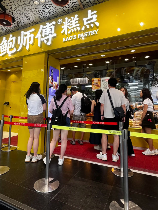Bao Shifu’s Famous Cheese Tarts & Floss Cakes — Legit Only If It’s Bao Caisheng!