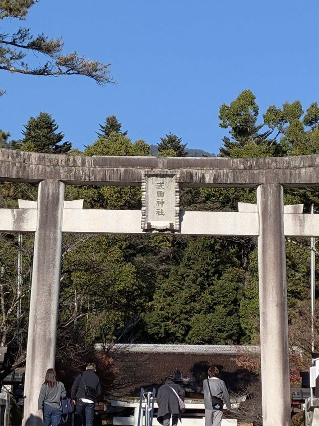 🏯戦国ロマンに浸る旅。武田神社で信玄公の魂にふれる⛩️