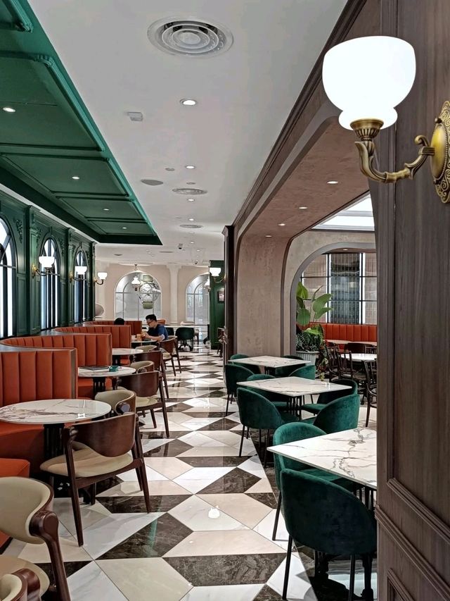 British cafe Malaysia