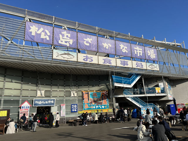 🍣 Fresh Finds and Local Flavor at Matsushima Fish Market