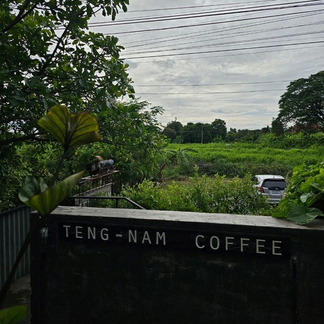 🧩เต็งหนามคอฟฟี่ คาเฟ่ชิคๆ ที่พิษณุโลก🧩