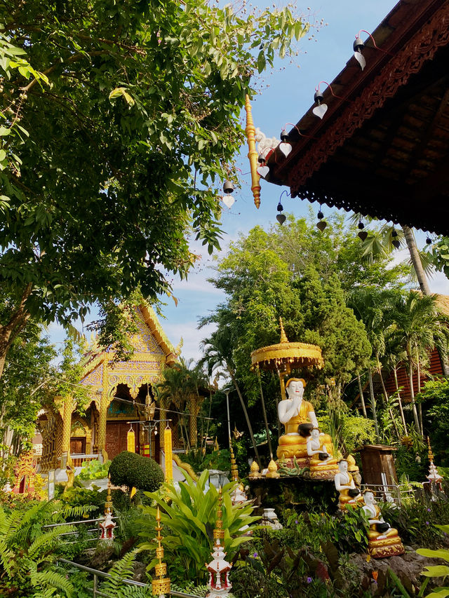 ไหว้พระที่วัดศรีดอนมูล เชียงใหม่ วัดฮิตสายมู✨🙏🏻