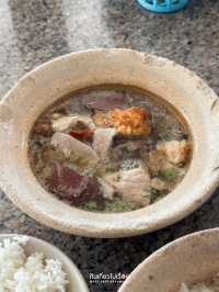 อ้าต้มเลือดหมู น้ำซุปเช็งๆ