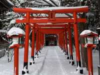 兔兔開運神社登場！函館湯倉神社超萌守護靈現身，療癒系參拜讓你幸福滿載🐰⛩️♨️