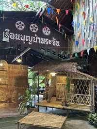 ”วัดโพธิ์เก้าต้นและตลาดบ้านบางระจันสิงห์บุรี“