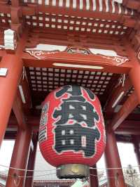 人潮推我過雷門，撞翻古今東京⛩️