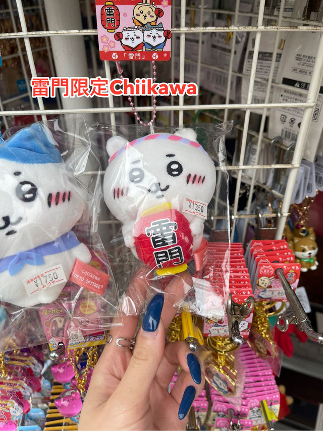 人潮推我過雷門，撞翻古今東京⛩️