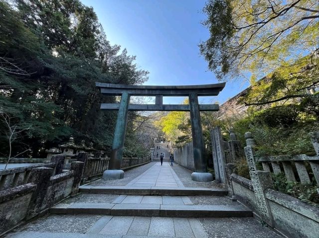Stairway to Shrine Heaven at Kotohira 