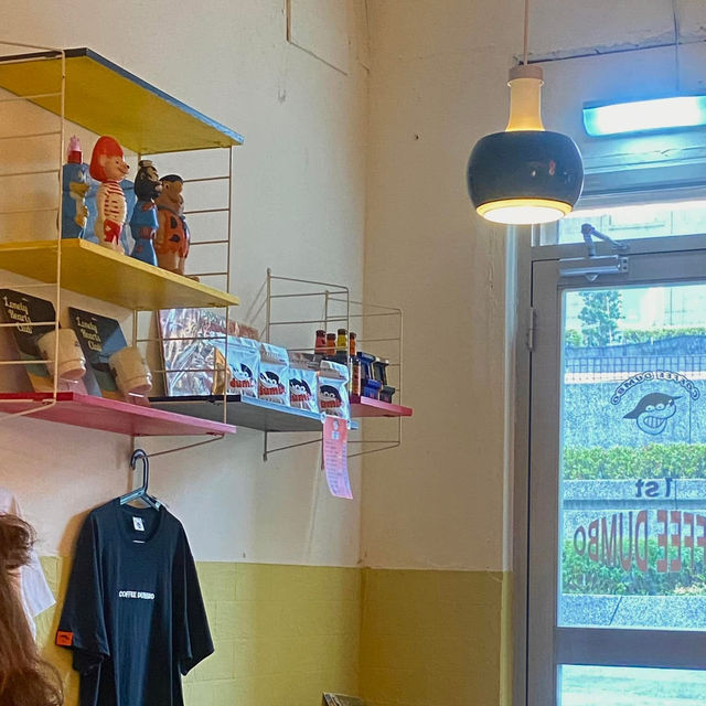 Coffee Dumbo ☕️📺🎞️@Taipei, TW
