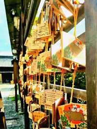 Go to this temple before betting in lottery, Marishiten Shrine