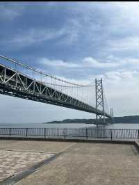 【明石海峡大橋】世界最大級の吊り橋でスケール満点の絶景体験🚗✨