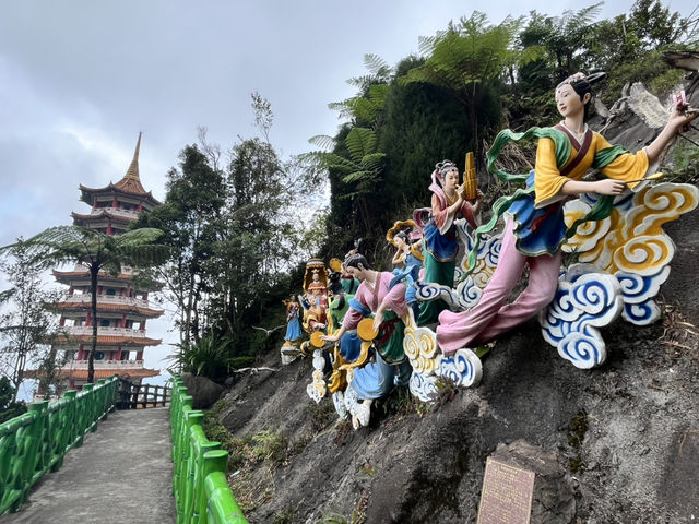 🌄 Tranquil Escape at Chin Swee Temple, Genting Highlands 🛕✨