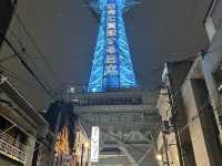 Shinsekai and Tsutenkaku: Stepping into Osaka's Retro Charm! 🗼✨