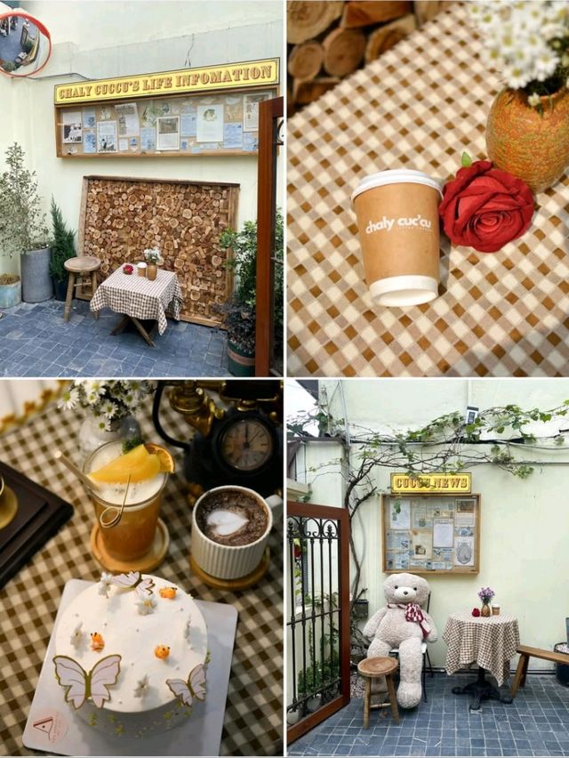 Chaly Cuc’cu Coffee