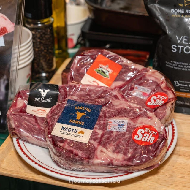 พุ่งตัวไปหาเนื้อออสกัน 🇳🇿🥩