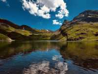 Oeschinensee Escape: A Solo Summer Paradise in the Bernese Alps