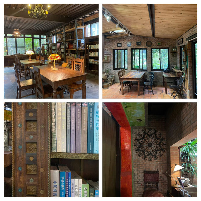 沈醉森林裡的圖書館ㄧ天～自然在家書坊