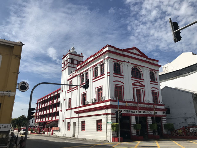 馬來西亞-老建築散策 檳城喬治市的街角時光