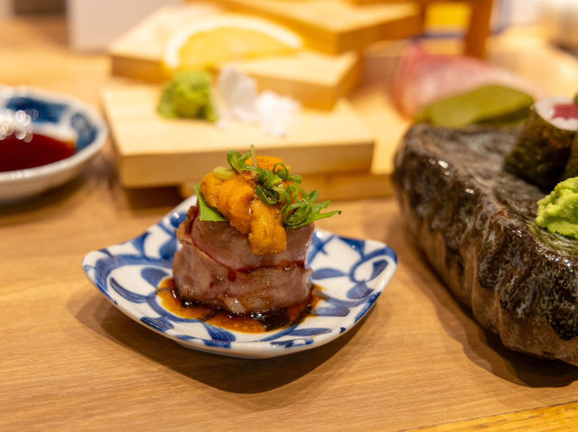 久留米🇯🇵 傳統壽司與創意料理的完美結合