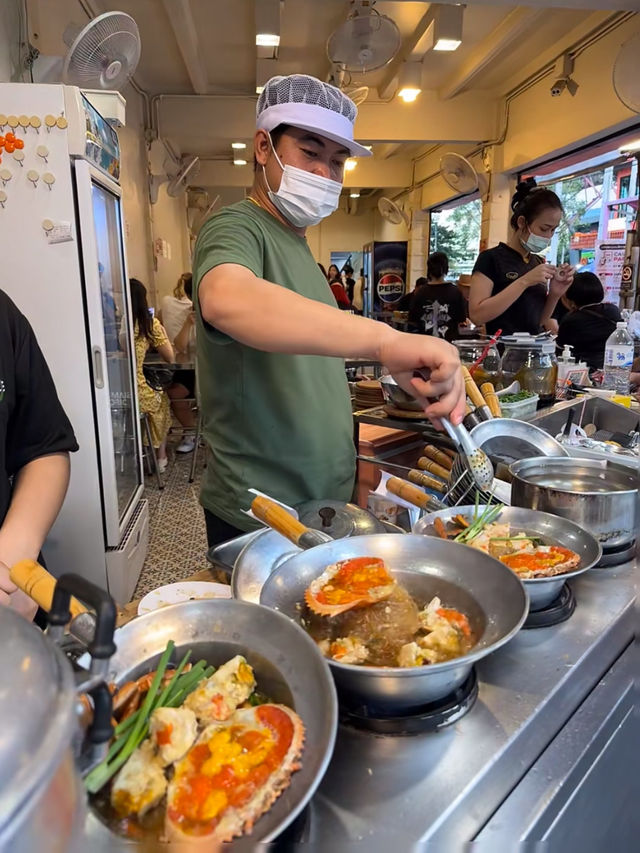 🇹🇭泰國曼谷海鮮店Som Som Seafood