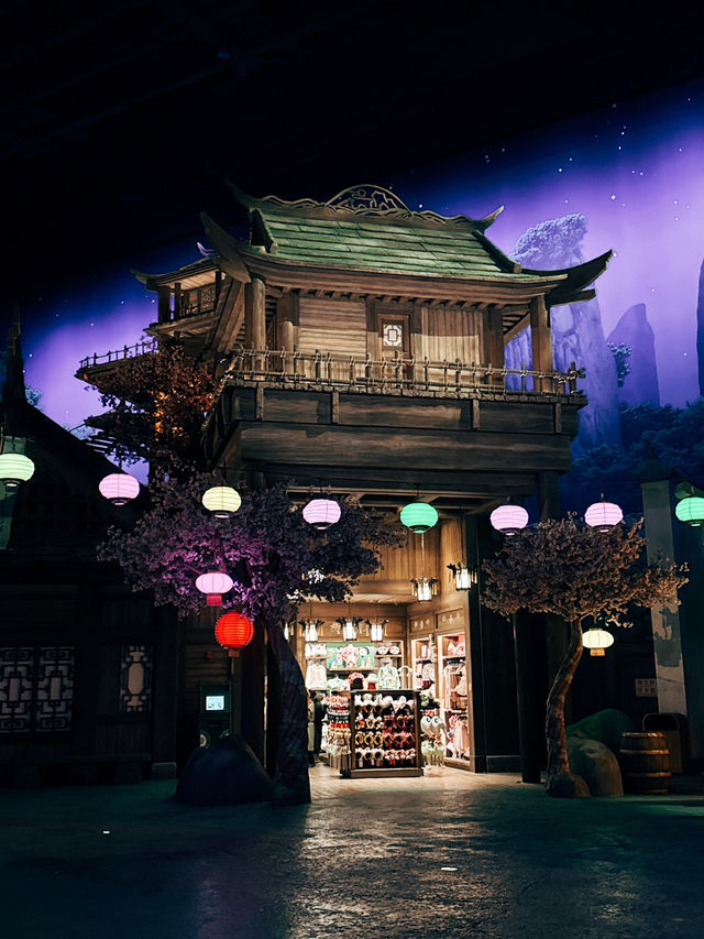 รีวิวโซน Kung Fu Panda – Universal Beijing