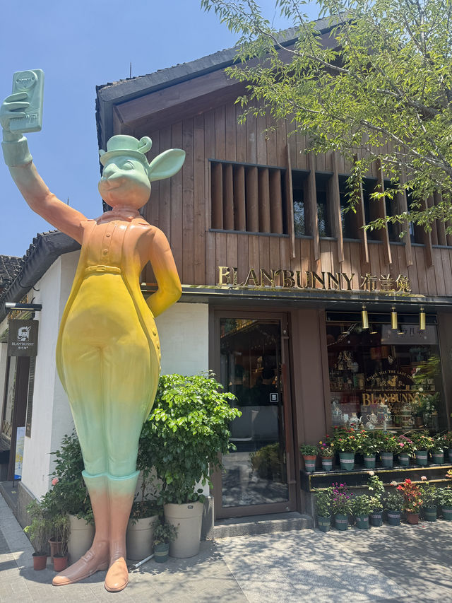 상하이에 방문 한다면, 꼭 들려야하는 수향마을