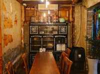 A nice cozy little bar serving nice ales and alcohols