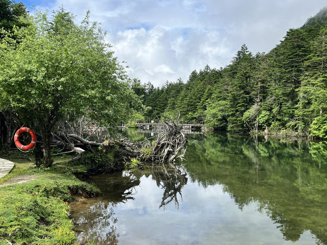  🌈 Qisehai (Seven-Color Lake) at Kangding 🌈
