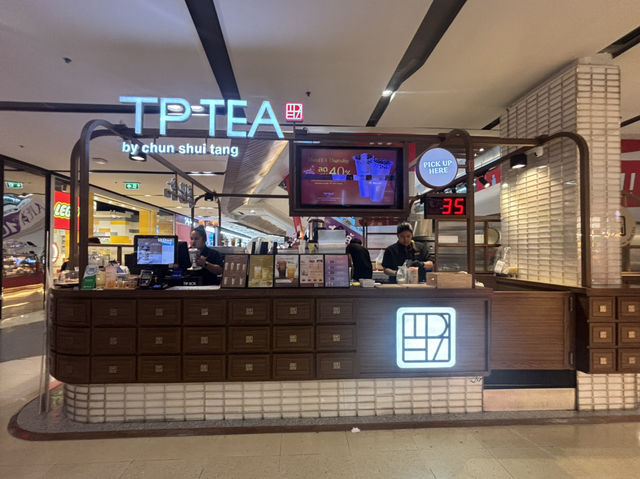 🧋ร้านชาไต้หวัน TP Tea หอมชา รสเข้มข้น