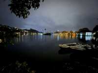 Night Views Over Kandy Town