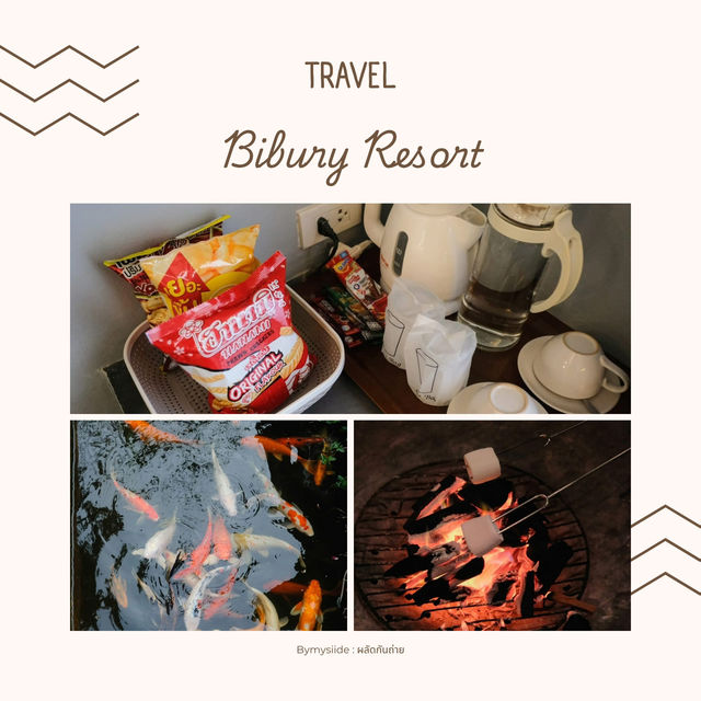 Bibury Resort สวนผึ้ง 🏡🌸
