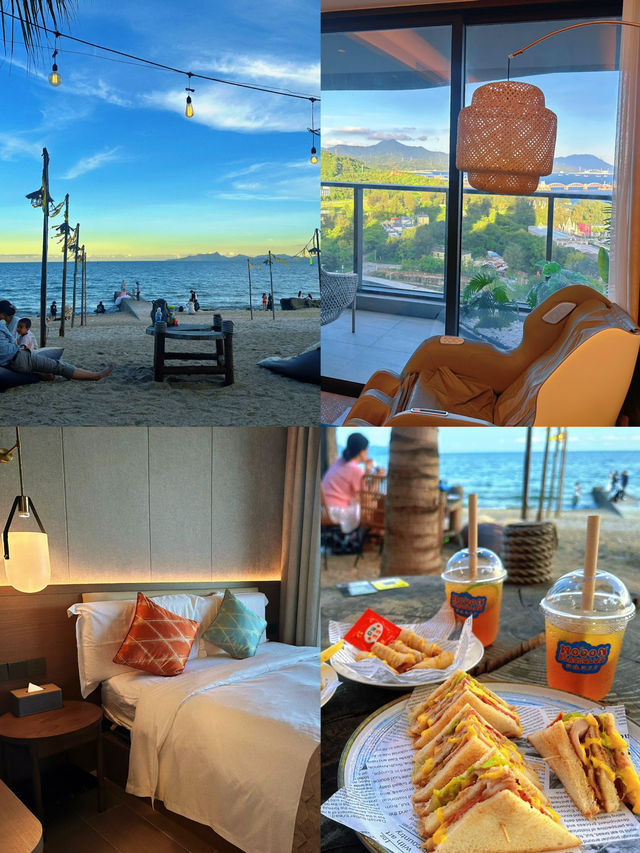 深圳玫瑰海岸适合放空的海边度假酒店 🏖️