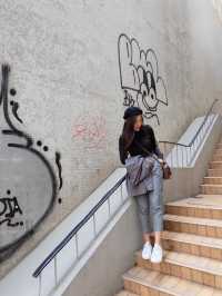 พาเดินเล่นถ่ายรูปที่ Hollywood Rd •Hong Kong•
