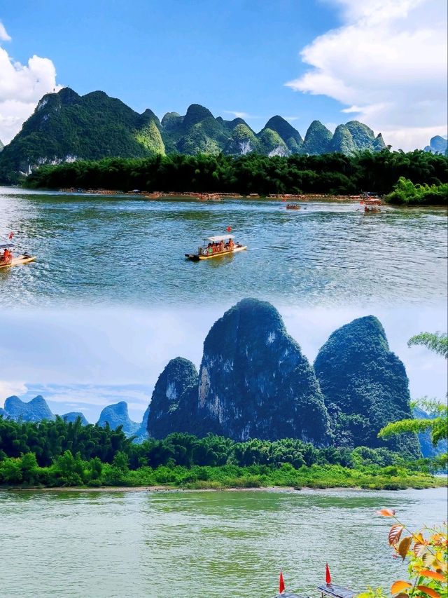 徒步千里江山圖